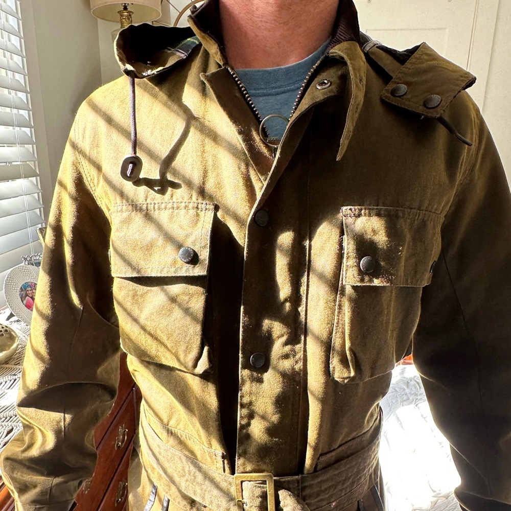 Men’s Barbour Icons Ursula Jacket- limited edition